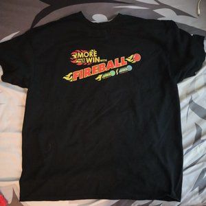 NC Education Lottery Fireball Tshirt Size Large 22" 29"